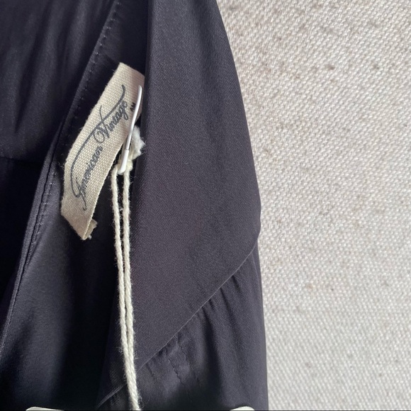 NWT AMERICAN VINTAGE WOMAN'S JACKET DARK GRAY S - Picture 3 of 6